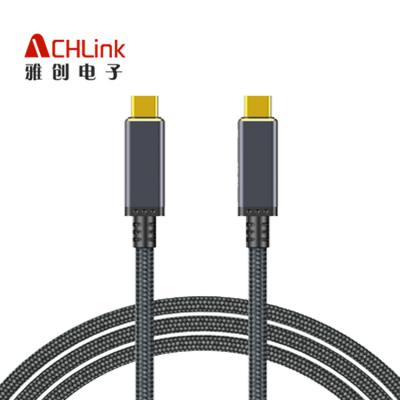 100W USB C data charging cable and common plug are easy to rust