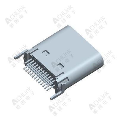 USB3.1 24PIN CF SPLINT CONN PCB=1.0 (L=8.65)