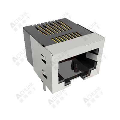 RJ45 CONNECTOR 8P8C 90° HALF SHELL-1