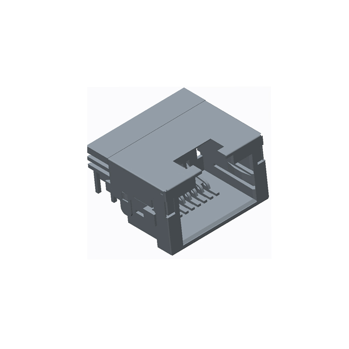  RJ45.RJ11 CONNECTOR